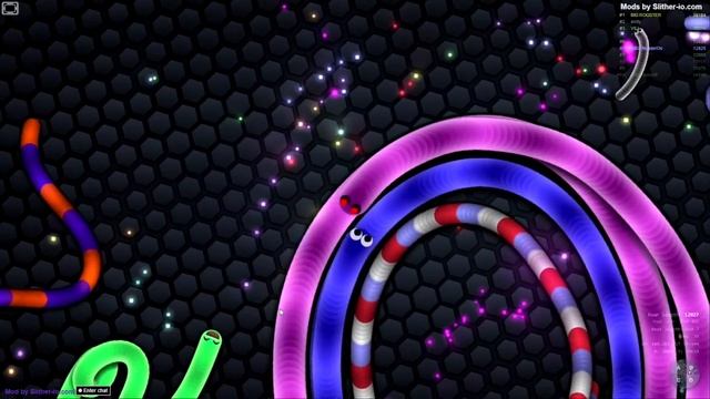 QUICKEST WORLD RECORD...?!?!  Slither.io HACK  MODS 10 MIN Challange  Slither.io Part 95