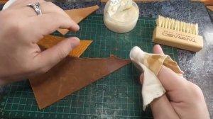 Кожевенное Ремесло | Восковой крем Vlotho Seidencream |  Видеообзор