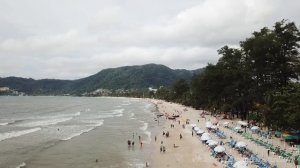 Patong Beach in the end of September/ Пляж Патонг на Пхукете в конце сентября