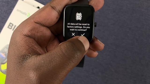 How To Factory Reset Your Amazfit Bip 3