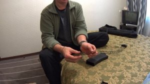 Как укоротить пружину в магазине Вепрь 12