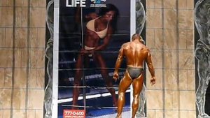 произволка чемпиона Спб по бодибилдингу среди юниоров