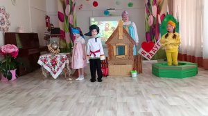 Театрализованное представление "КУРОЧКА РЯБА"