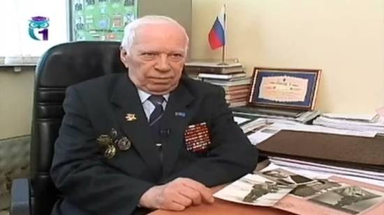 Александр Романов, участник Великой Отечественной войны, академик, профессор