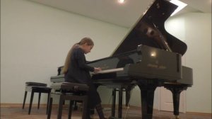 Лиана Берберян И.С.Бах - Прелюдия До мажор из 12 маленьких прелюдий