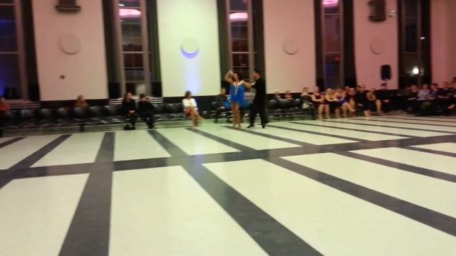 2013 Elena/Gene Bersten Samba Ballroom Blast смотреть онлайн