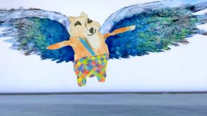 Лев и хомяк_Студия мультимедиа Пчелиный рой_г.Екатеринбург 2025