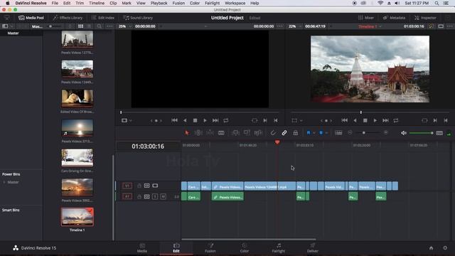 Davinci Resolve 15 Telugu Tutorial | Film Colour Grading Introduction | Part 01 смотреть онлайн