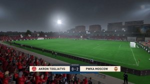 Футбол. Акрон - ЦСКА. Российская Премьер - Лига. 21 тур.