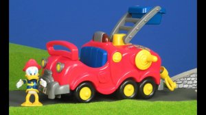 Для детей Микки Мауса Дональд Дак Пожарный