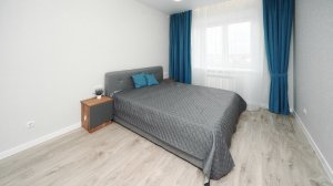 Обзор квартиры с ремонтом от застройщика