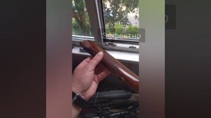Замена классической насечки на прикладе ружья#shorts