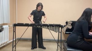 Шейко Дарья, 13 лет,  (ксилофон) Марта Пташинская  Скерцо