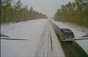 Управление FPV квадрокоптером из движущегося автомобиля.