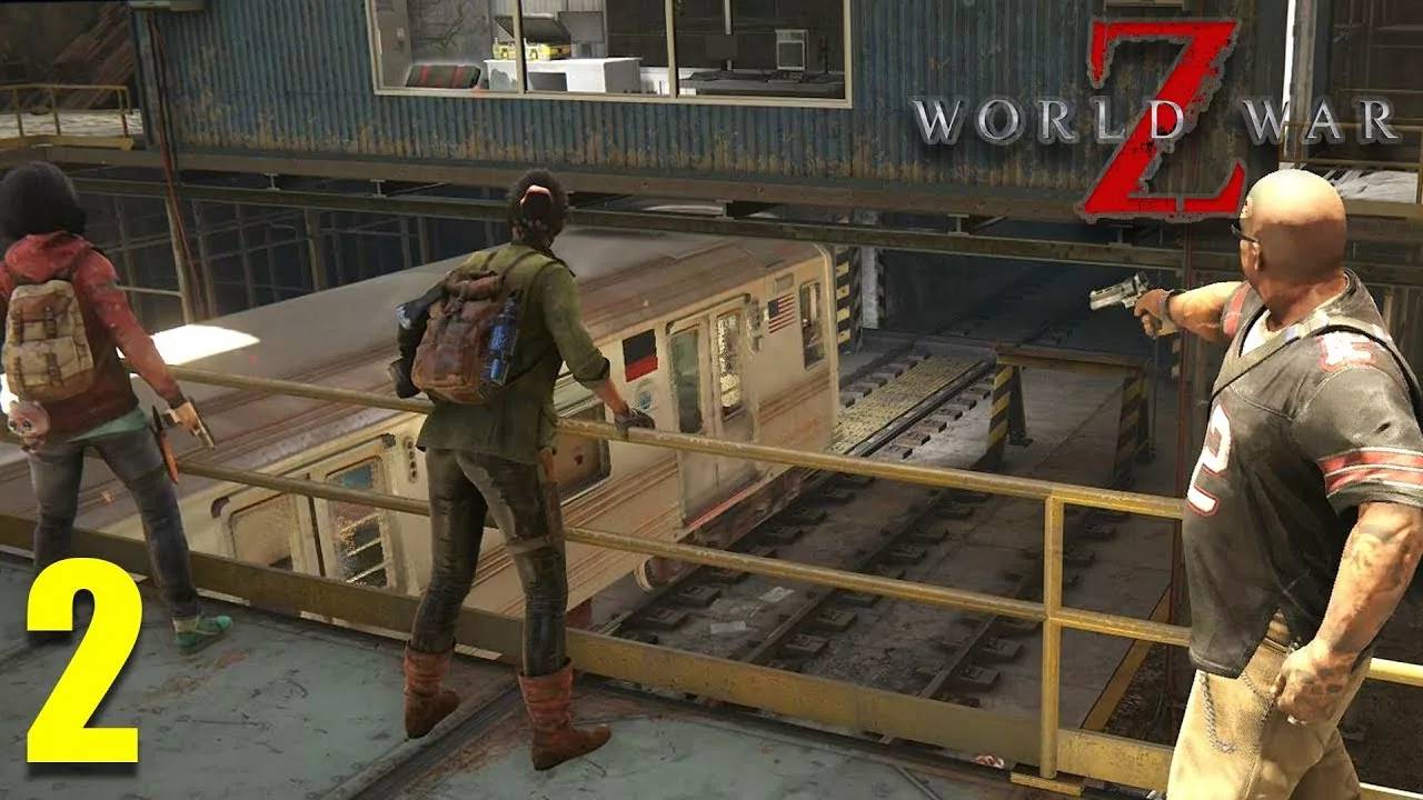 World War Z: Aftermath
ЭПИЗОД 1: НЬЮ-ЙОРК
Глава 2: Туннельное зрение