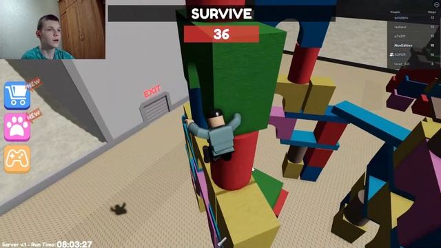 Побег из магазина игрушек!//Roblox: Escape Mr Funny's ToyShop! смотреть онлайн