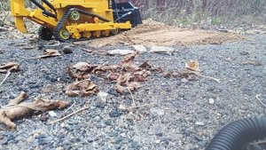 RC бульдозер на радиоуправлении. RC Bulldozer IN WORK, Hard Test.