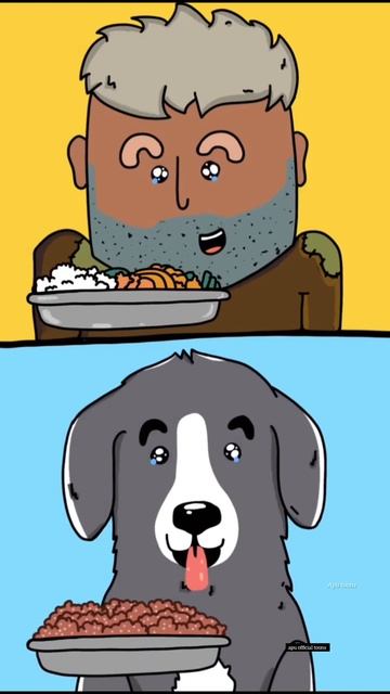 A Bond of Survival: The Dog and the Poor Man |apu toons ☔ смотреть онлайн