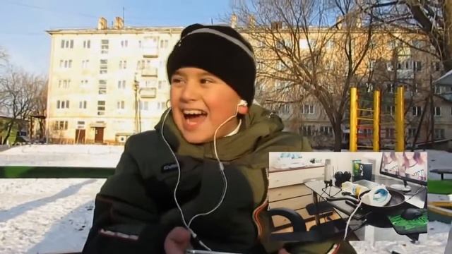 Реакция Детей НА EeOneGuy-ИванГай смотреть онлайн