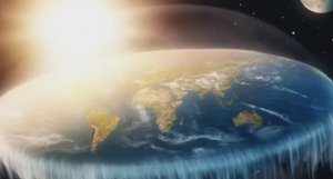 ... Что было бы с Нами если земля была Плоской.....