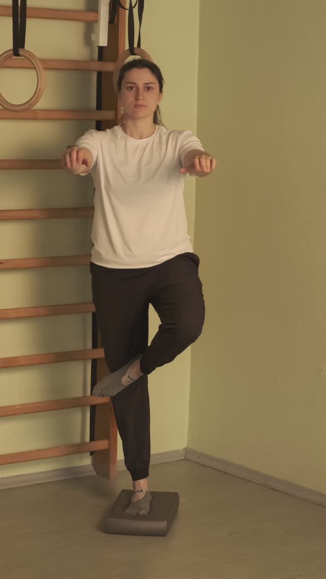 Сначала сила потом баланс  Не пытайтесь тренировать наоборот лфк реабилитация