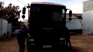Купил тюнинговый МАН ТГА 26.350