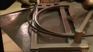 Инструмент для сгибания по дуге Объемник