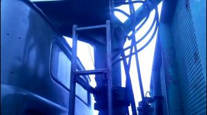 ЗИЛ 131 самодельный манипулятор