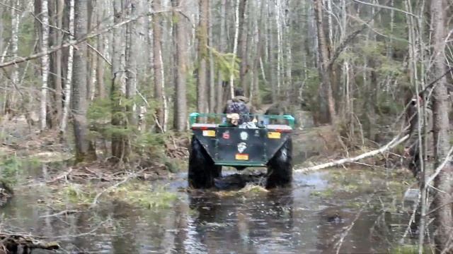 Каракат Тайга 4х4 покатушка с друзьями. смотреть онлайн