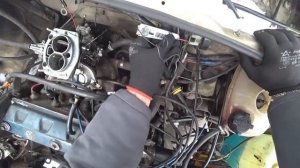 Гольф не заводится .