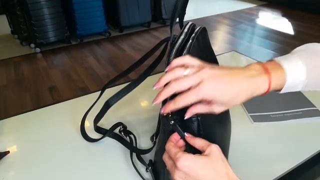 РЮКЗАК ЖЕНСКИЙ EMANUELA FERRETTI 85325 BLACK FLOATER ЧЕРНЫЙ смотреть онлайн