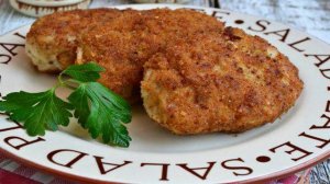 Куриные котлеты с овсяными хлопьями