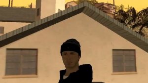 GTA san andreas selfie mod