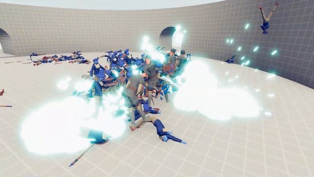 NEON MUSKETEERS vs EVERY FACTION | TABS Totally Accurate Battle Simulator смотреть онлайн