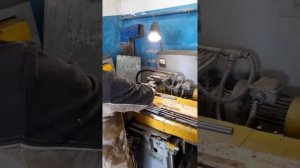 Нарезание резьбы на резьбонарезном станке