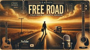 📀 Вольная дорога | Современный русский шансон с драйвом | Folk-Rock, Acoustic Groove 🎸