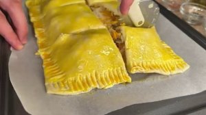3 ПОТРЯСАЮЩИХ закуски из слоеного теста за считанные минуты! Дешево и вкусно!