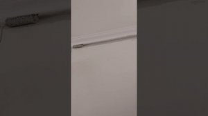 покраска стен и углов валиком часть 2