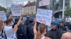 Протесты во Франции