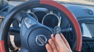 КЛЮЧ НИССАН ЖУК КУПИТЬ ДУБЛИКАТ ВЫКИДНОГО ЧИП КЛЮЧА ЗАЖИГАНИЯ NISSAN JUKE ДЖУК ПРИВЯЗКА