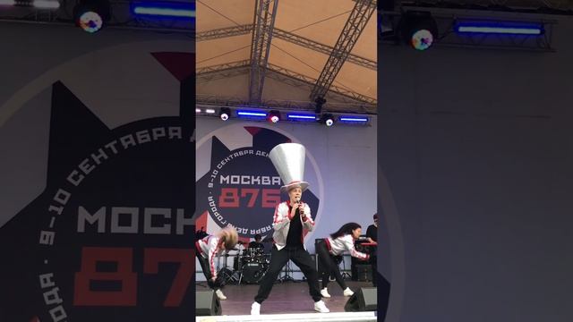 Группа Джига Дрыга - полное выступление в День города Москва в парке Кузьминки