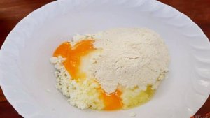 Сырники ванильные