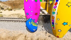 Lightning McQueen vs Monster Truck McQueen vs Fabulous McQueen in GTA 5 - Which Is Best?