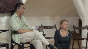 2-5 Мастер Панда Чи передает КЛЮЧИ через Тай Чи(день первый) -Глобальная Волна - The Global Wave