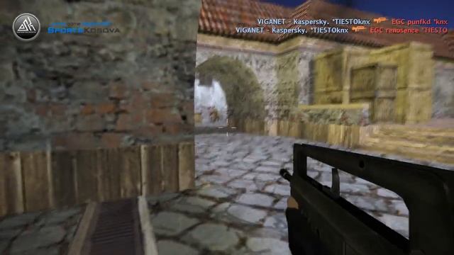 eSK LAN 2013 - Kaspersky. vs EGC смотреть онлайн