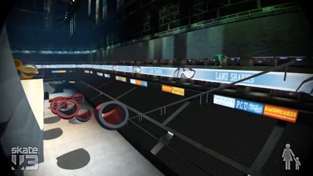 Skate 3 - Monster Gap with Pipes смотреть онлайн