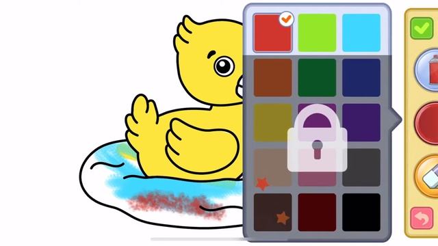 Рисуем утку смотреть онлайн