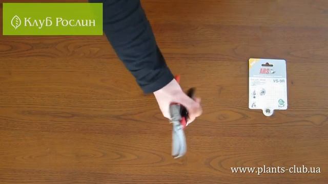 Секатор ARS VS 9R смотреть онлайн