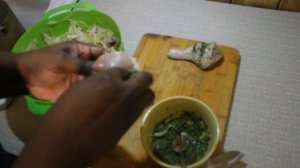Африканская кухня : Куриная Ясса  "Пуле Ясса" /  African сuisine : Poulet Yassa