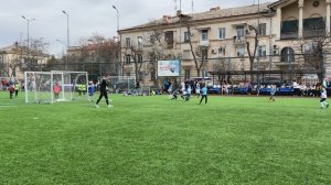 16-03-2025 года. 2025 МФЛ-2017. ДЮФК Севастополь-3 - ФК Юный Черноморец-3. 1 тайм
